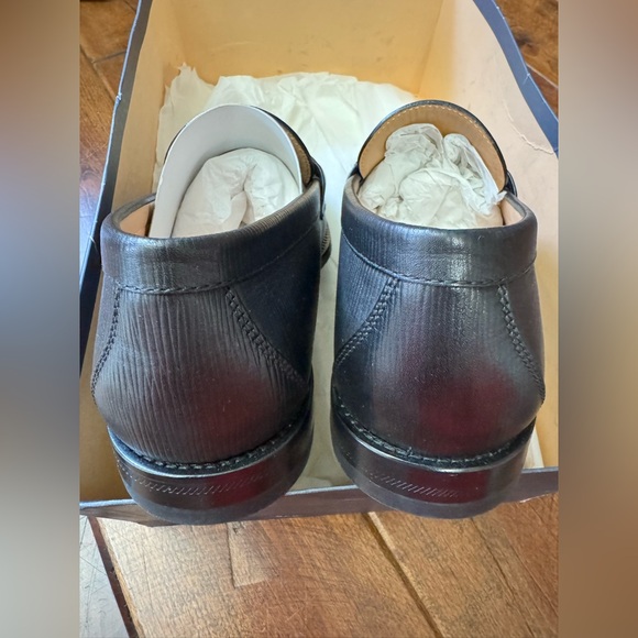 Louis Vuitton Epi Leather Major Loafers LV Sz 6.5 US Sz 7.5 Made in Italy - Picture 9 of 10